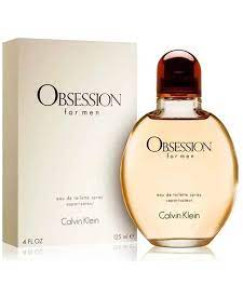 CK OBSESSION FOR MEN EDT 125 ML